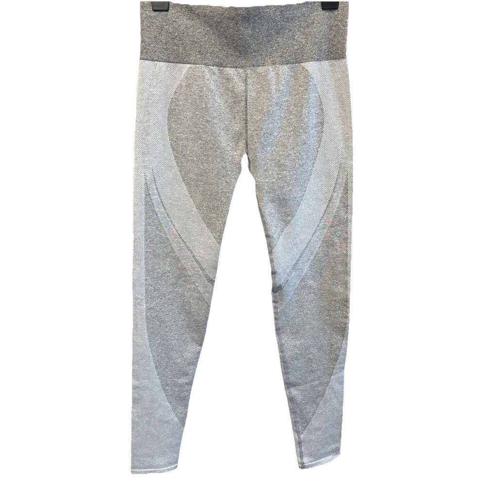 RYKA Women's XL‎ Gray Print Activewear Workout Stretch Leggings NWOT